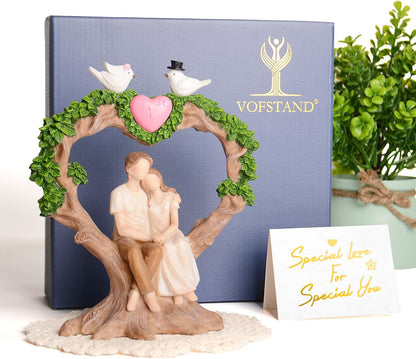 1st_Wedding_anniversary_gift_oak_tree_couple