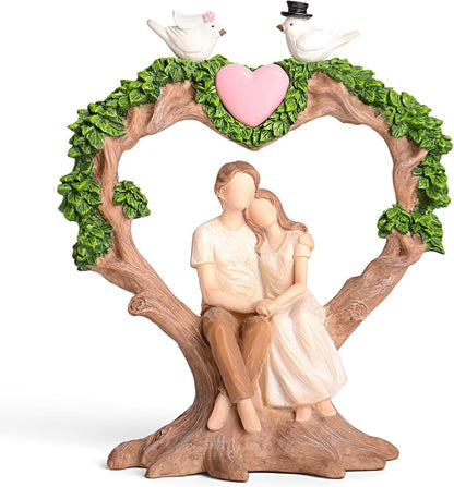 Wedding gift oak tree couple