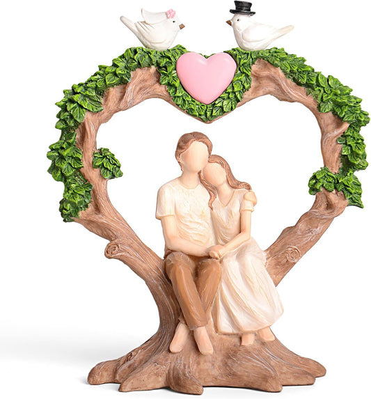 Wedding gift oak tree couple