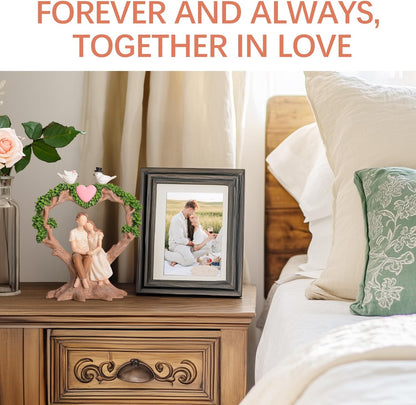 wedding anniversary gift oak tree couple in bedroom