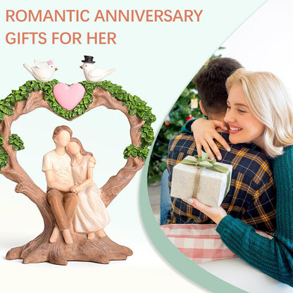 wedding anniversary gift oak tree couple gift