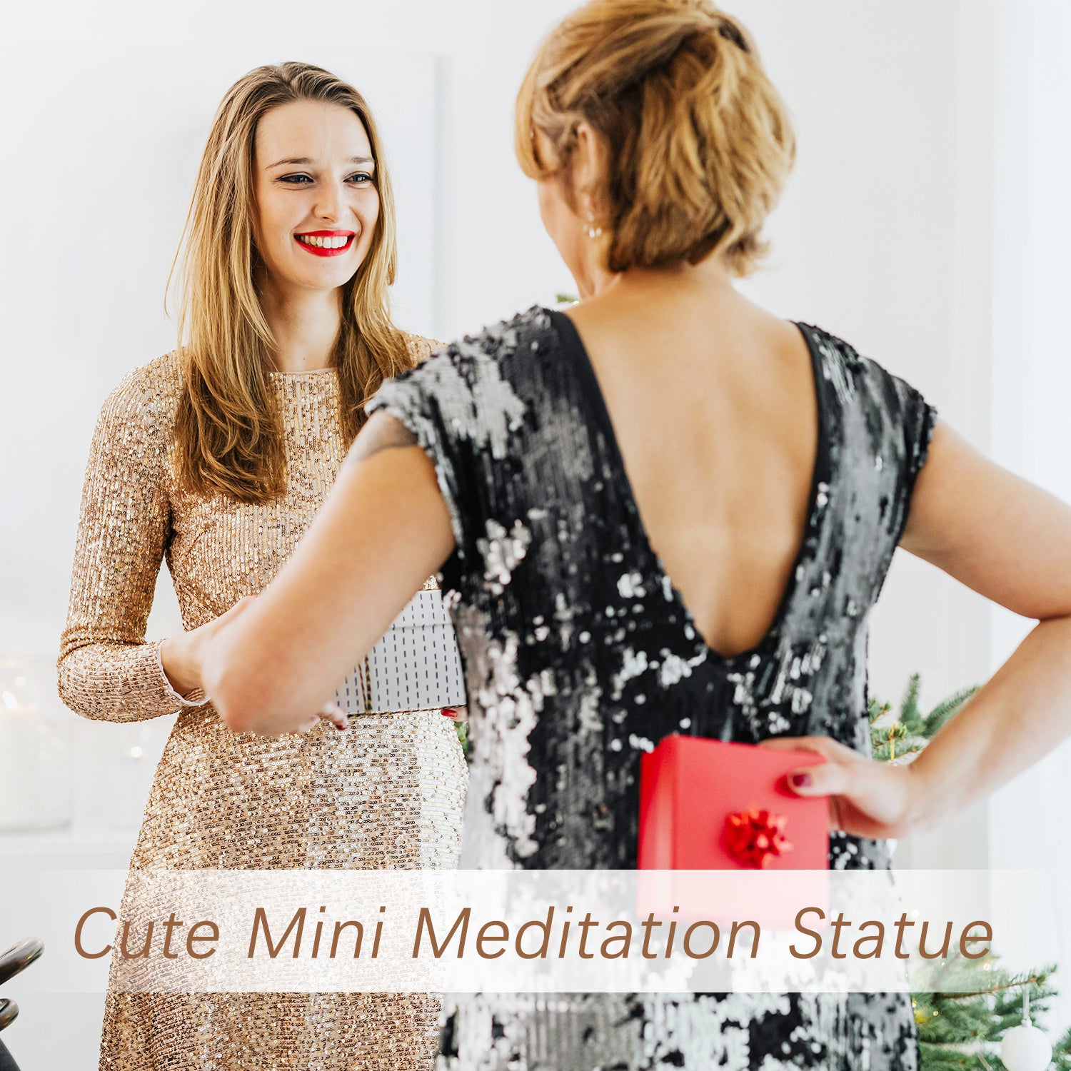 yoga meditation statue gift to friend