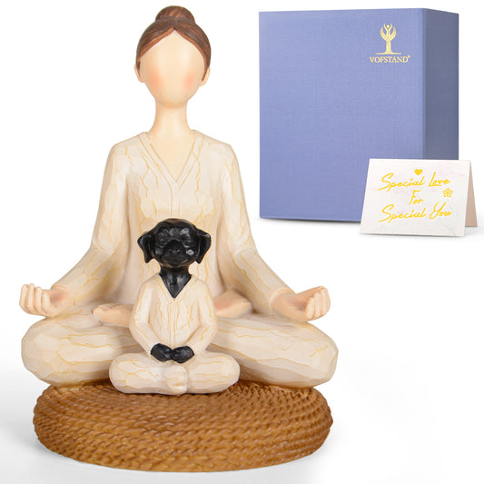 yoga_meditation_white_gilr_and_matte_black_dog