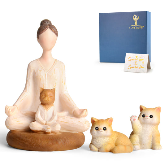 yoga_meditation_white_gilr_with_2_cats_with_package