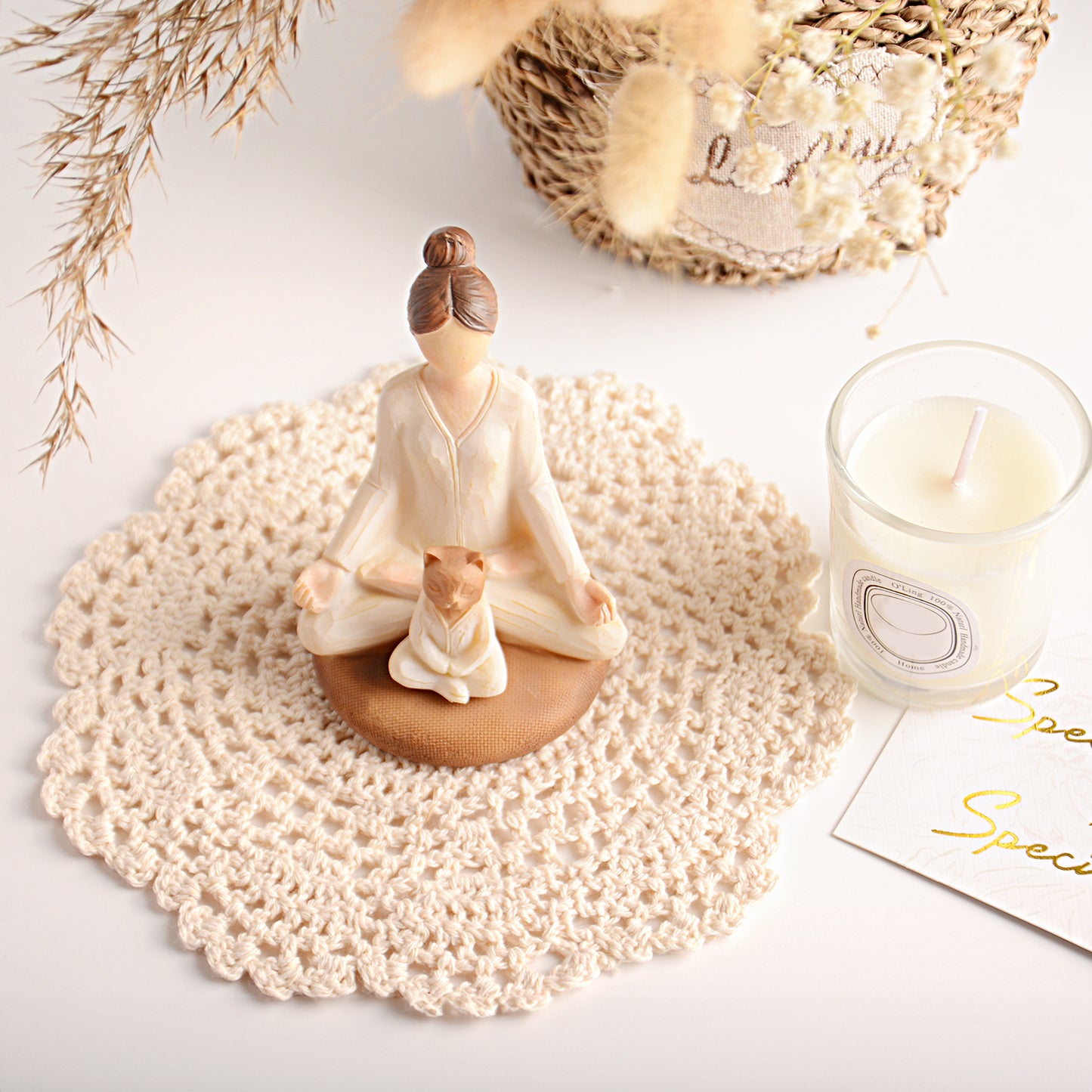 yoga_meditation_white_gilr_with_cat_on_desk_top