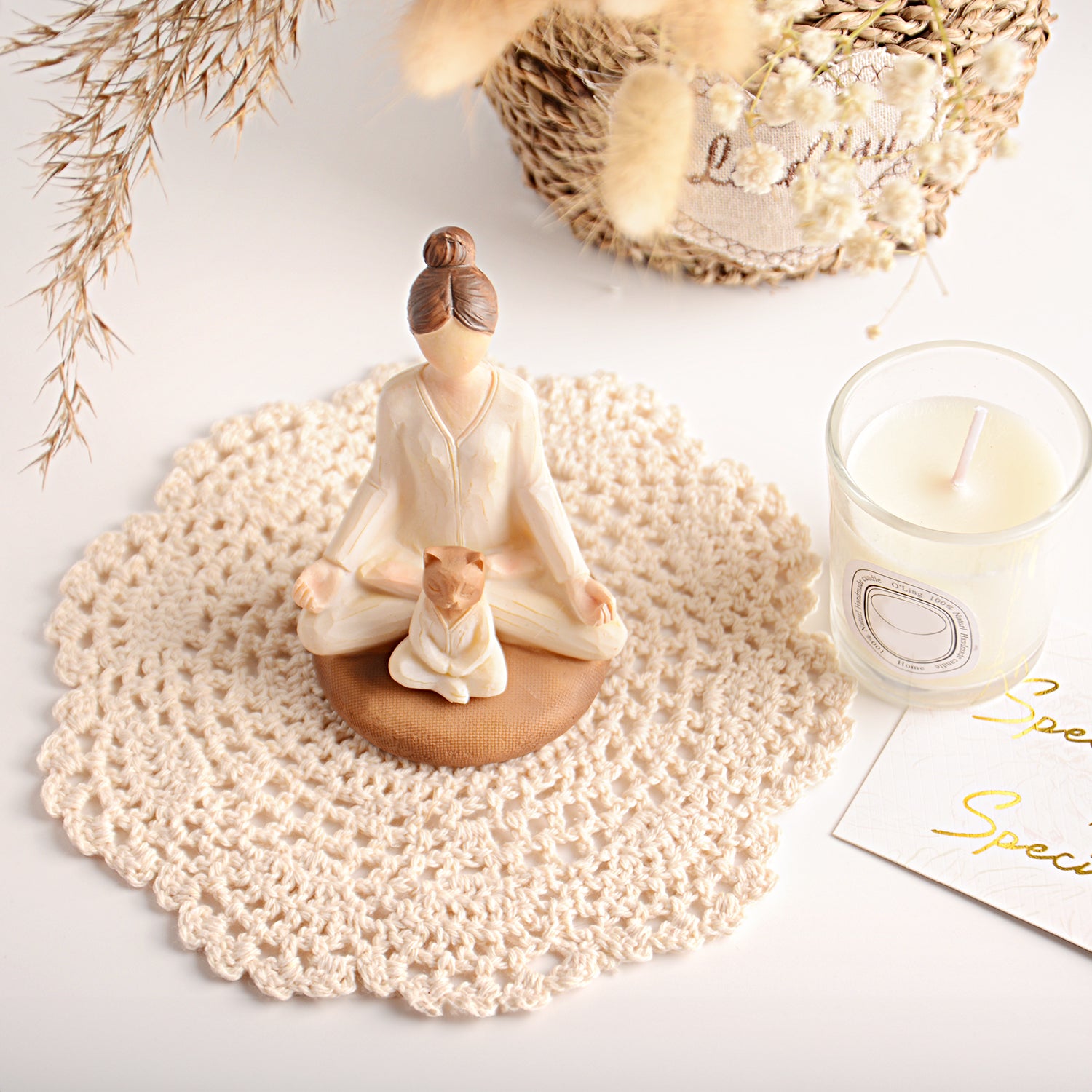 yoga_meditation_white_gilr_with_cat_on_desk_top